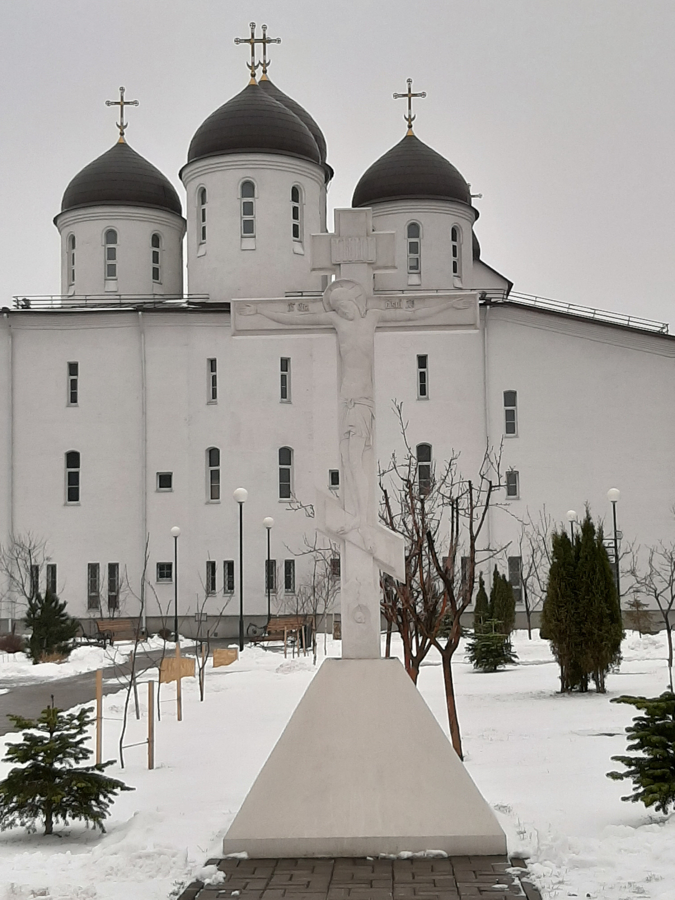 Церковь Сергия Радонежского на Ходынском поле 