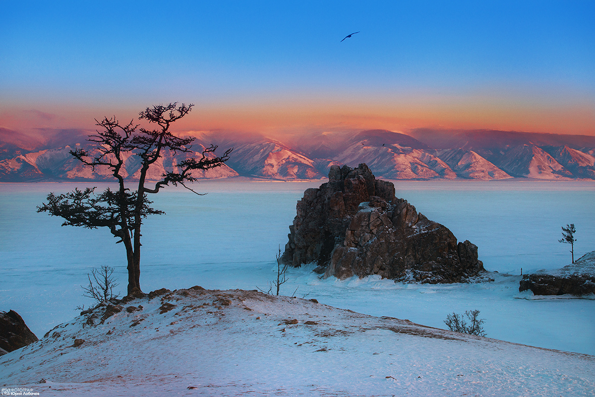 туры Байкал зимой озеро Байкал зимой Остров Ольхон Хужир туры