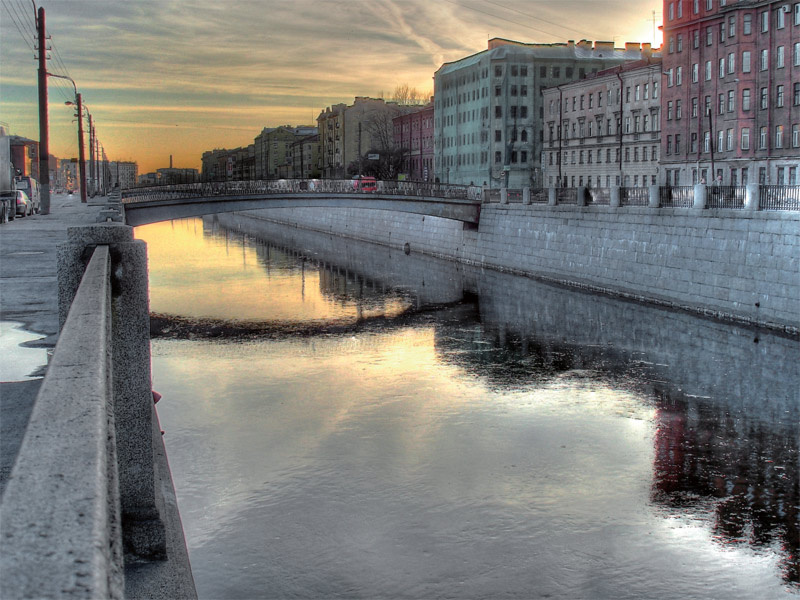 прогулка по Питеру (часть3) Санкт-Петербург, Обводный канал, hdr