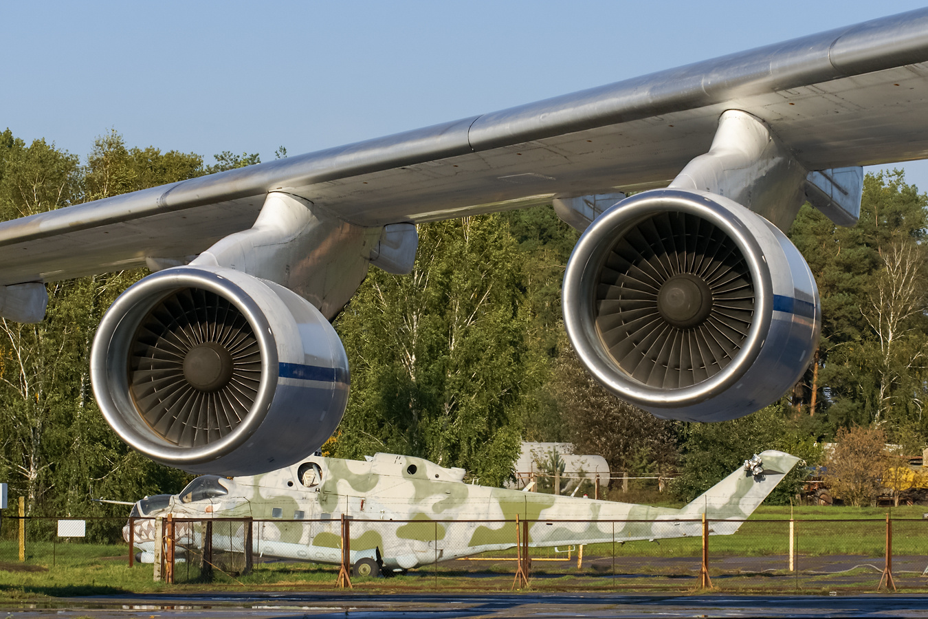 Двигатели. Авиация самолёт Ан-124 двигатель