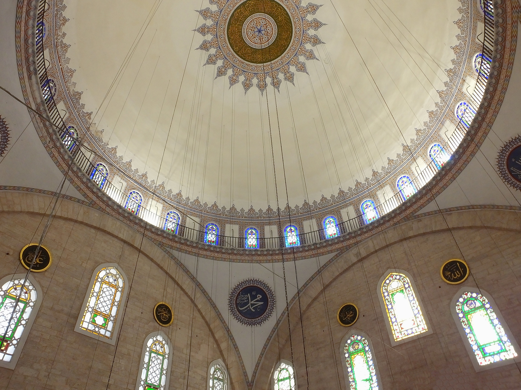 Красота ислама.Мечеть султана Явуза.Стамбул. 