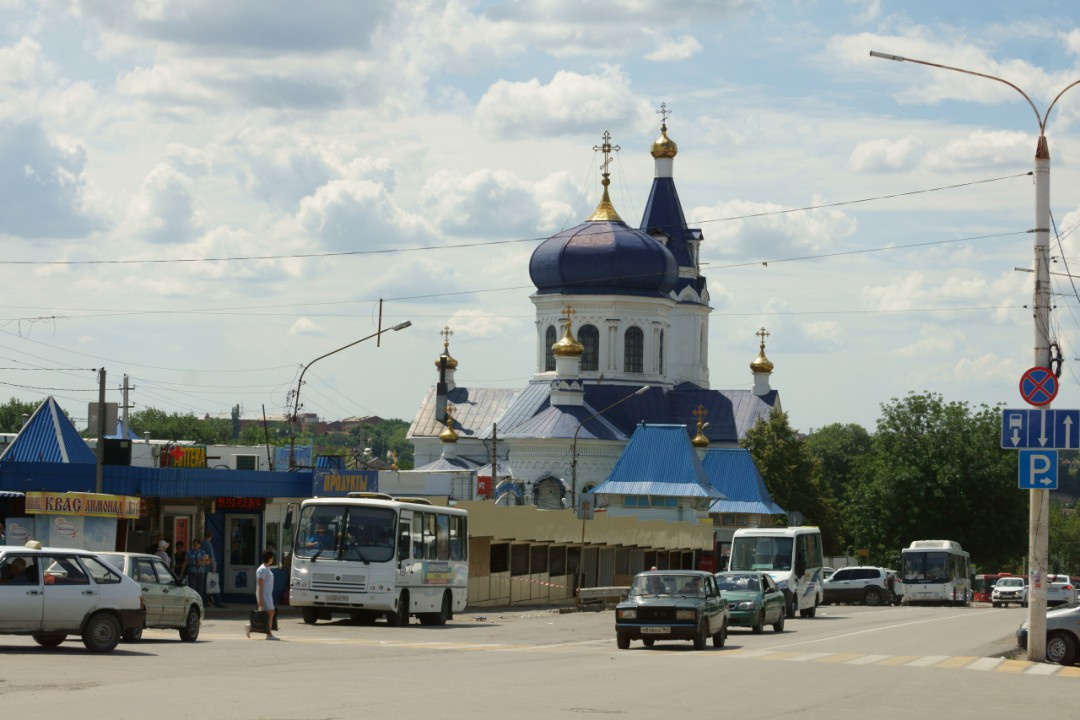 Новочеркасский Михаило-Архангельский храм 