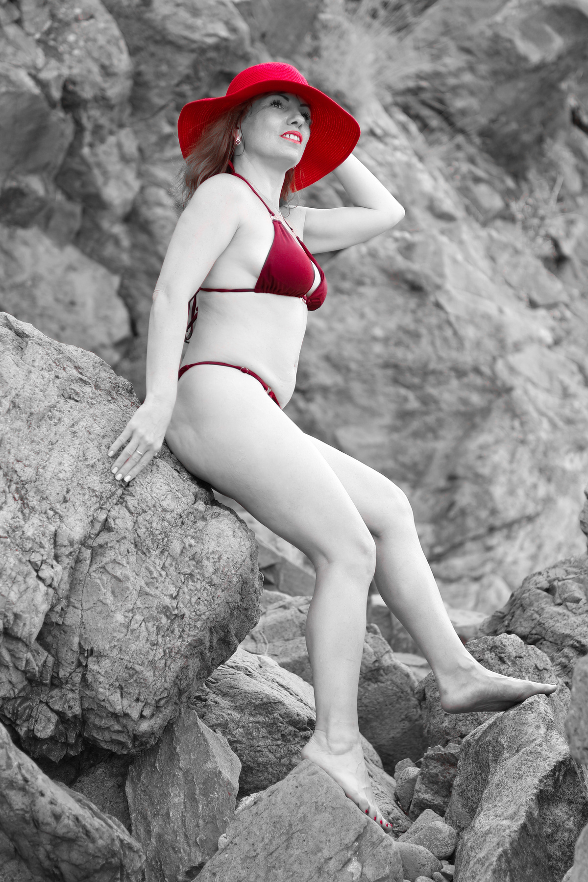 Lady in red (part 2) 