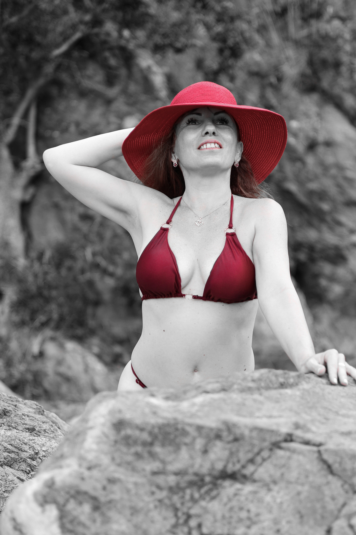 Lady in red (part 1) 