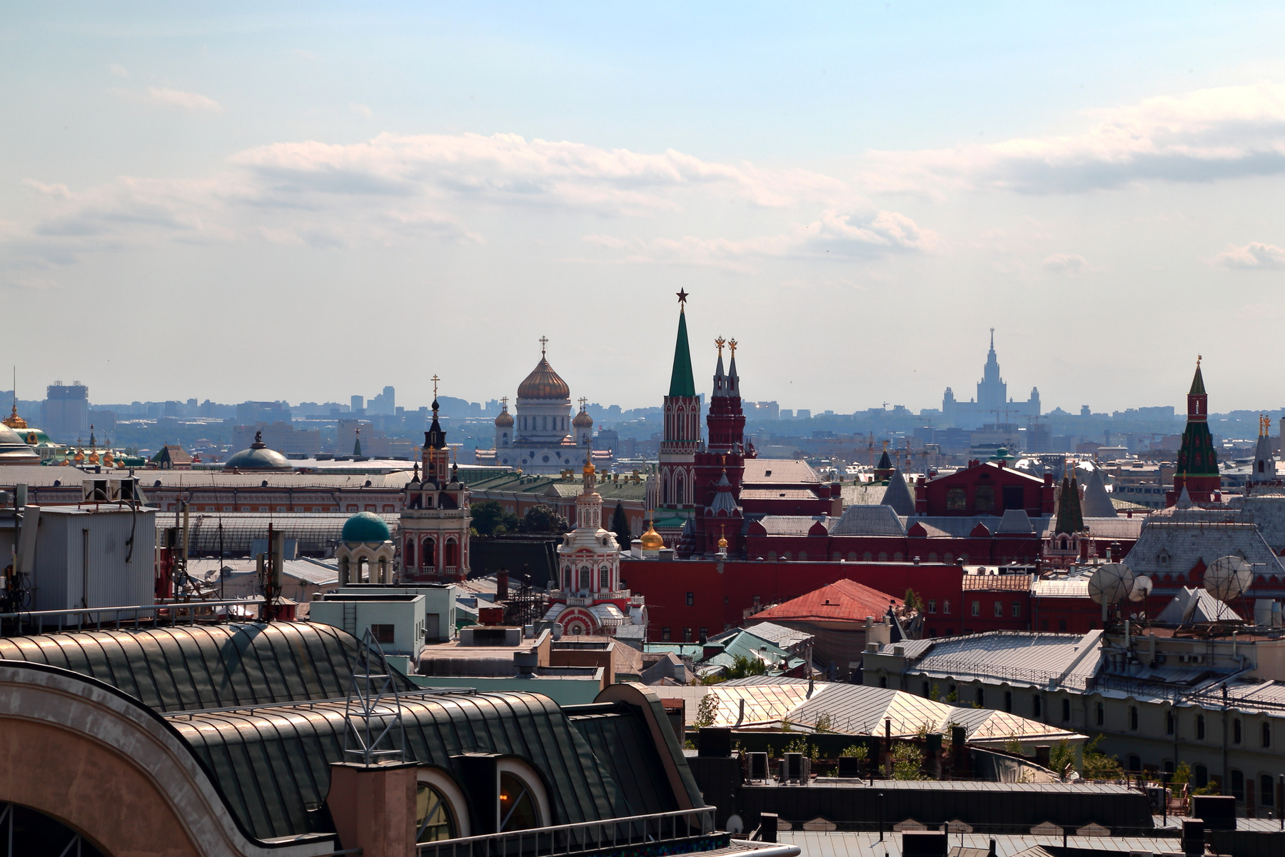 Панорама города1 Москва