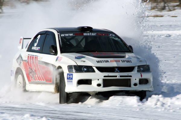Lancer Evo9 ралли, Lancer Evolution 9