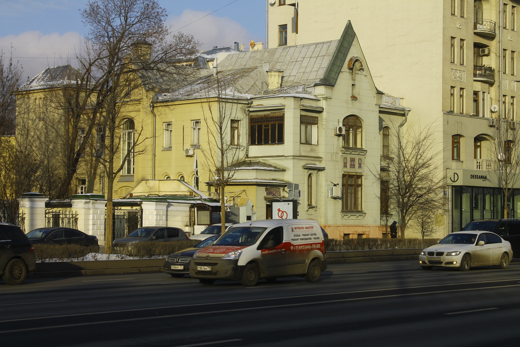 улица Садовая-Кудринская Москва