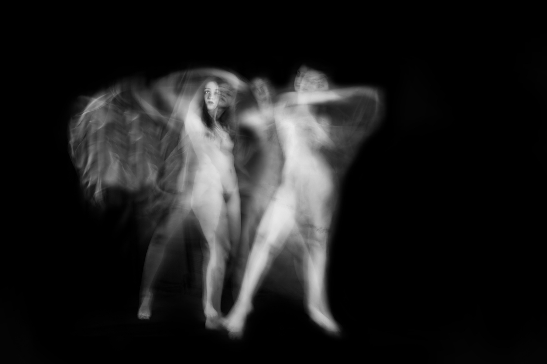 Танец Саломеи фильм чб darkroom expiments