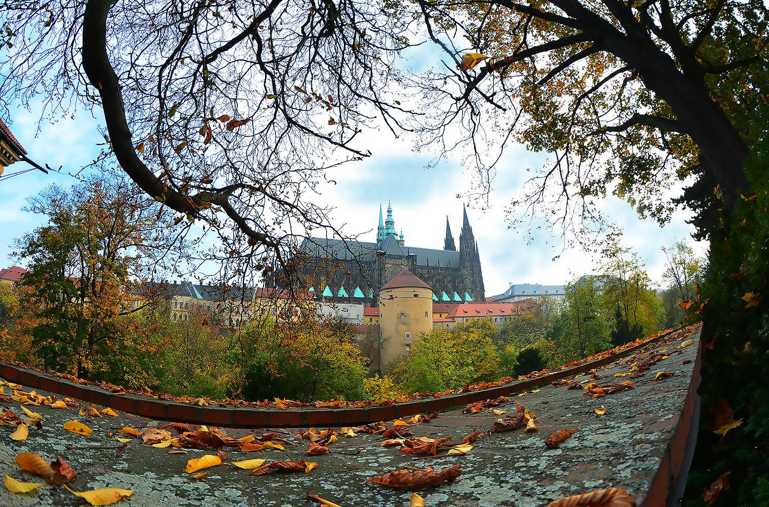 *** Осень. Прага. 