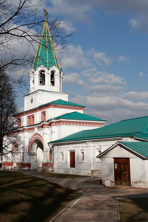 Весна в Коломенском 