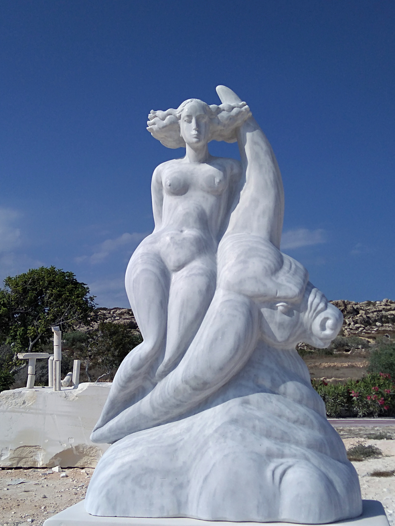 Похищение Европы Кипр Айя-Напа Agia Napa Sculpture Park