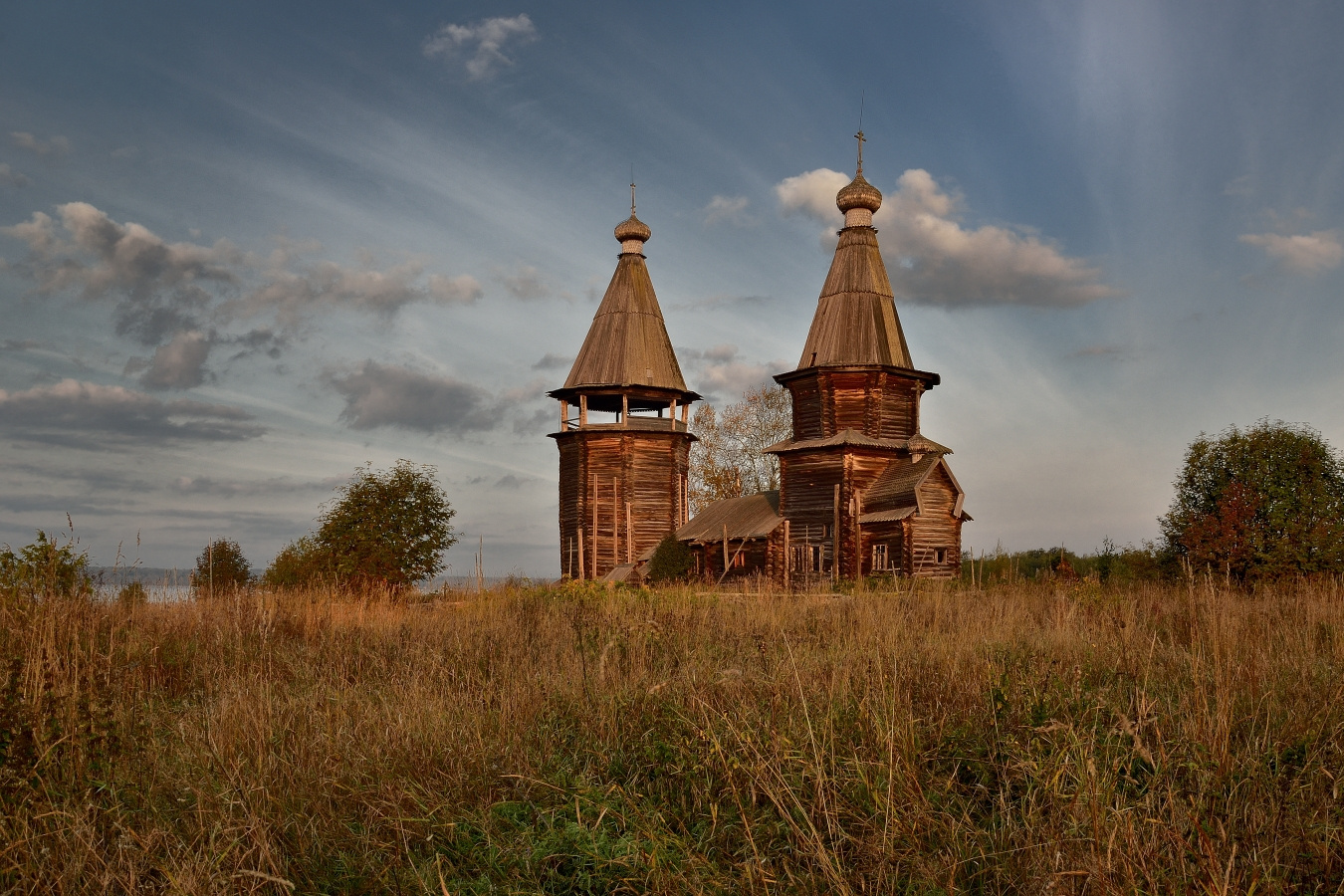 Фотография Варваринская церковь, д. Яндомозеро из раздела архитектура и  интерьер #5708338 - фото.сайт - sight.photo