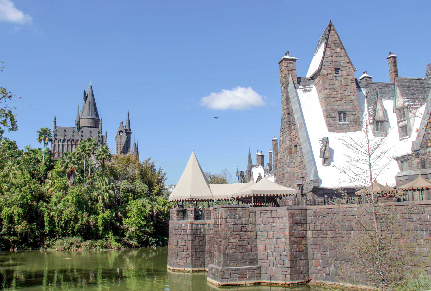 Хогвардс Universal Studios Гарри Поттер
