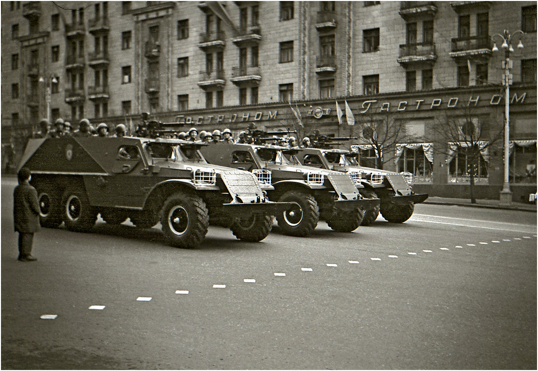 Фотография БТР-152. 1960 год из раздела техно #5004714 - фото.сайт -  sight.photo