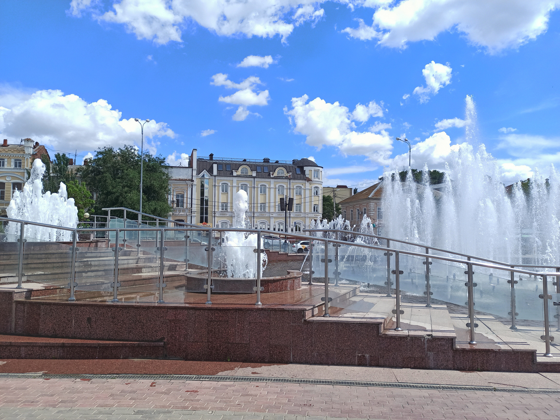 Петровский фонтан 