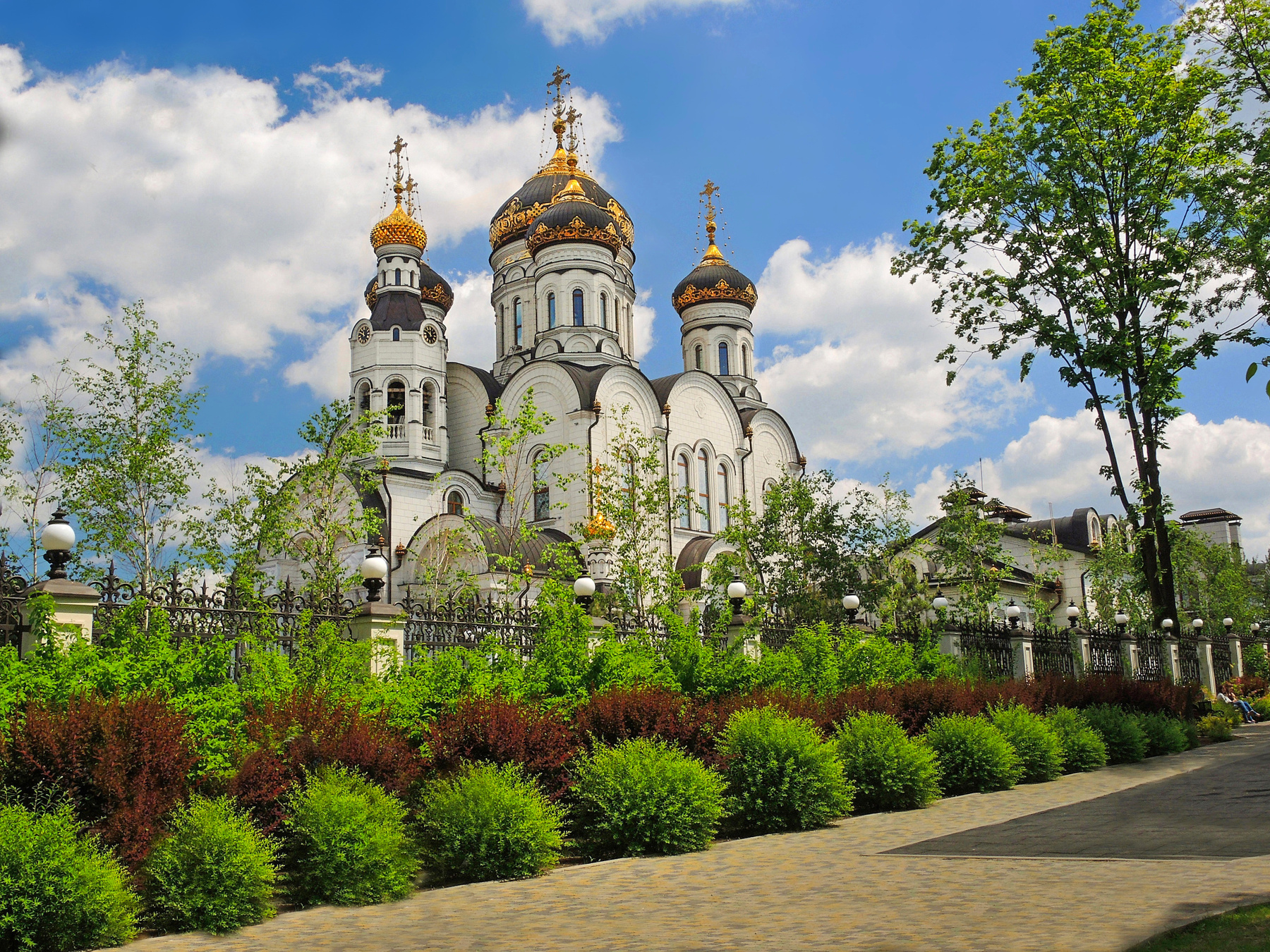 Горловка - Богоявленский кафедральный собор 