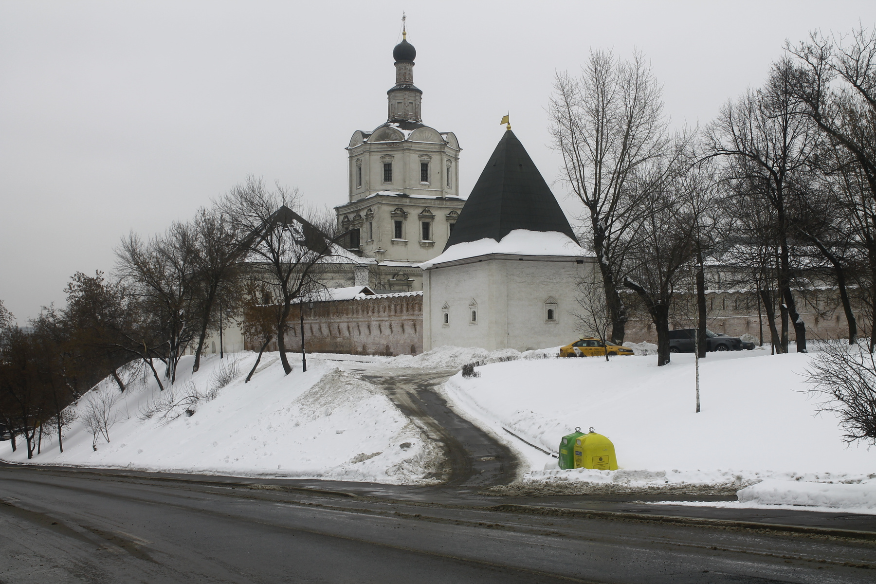 Спасо-Андроников монастырь Москва
