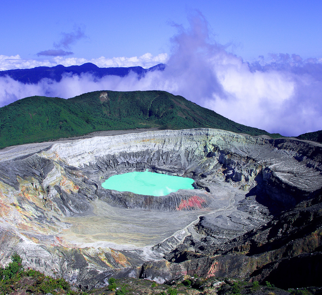 Poas Vulcano 
