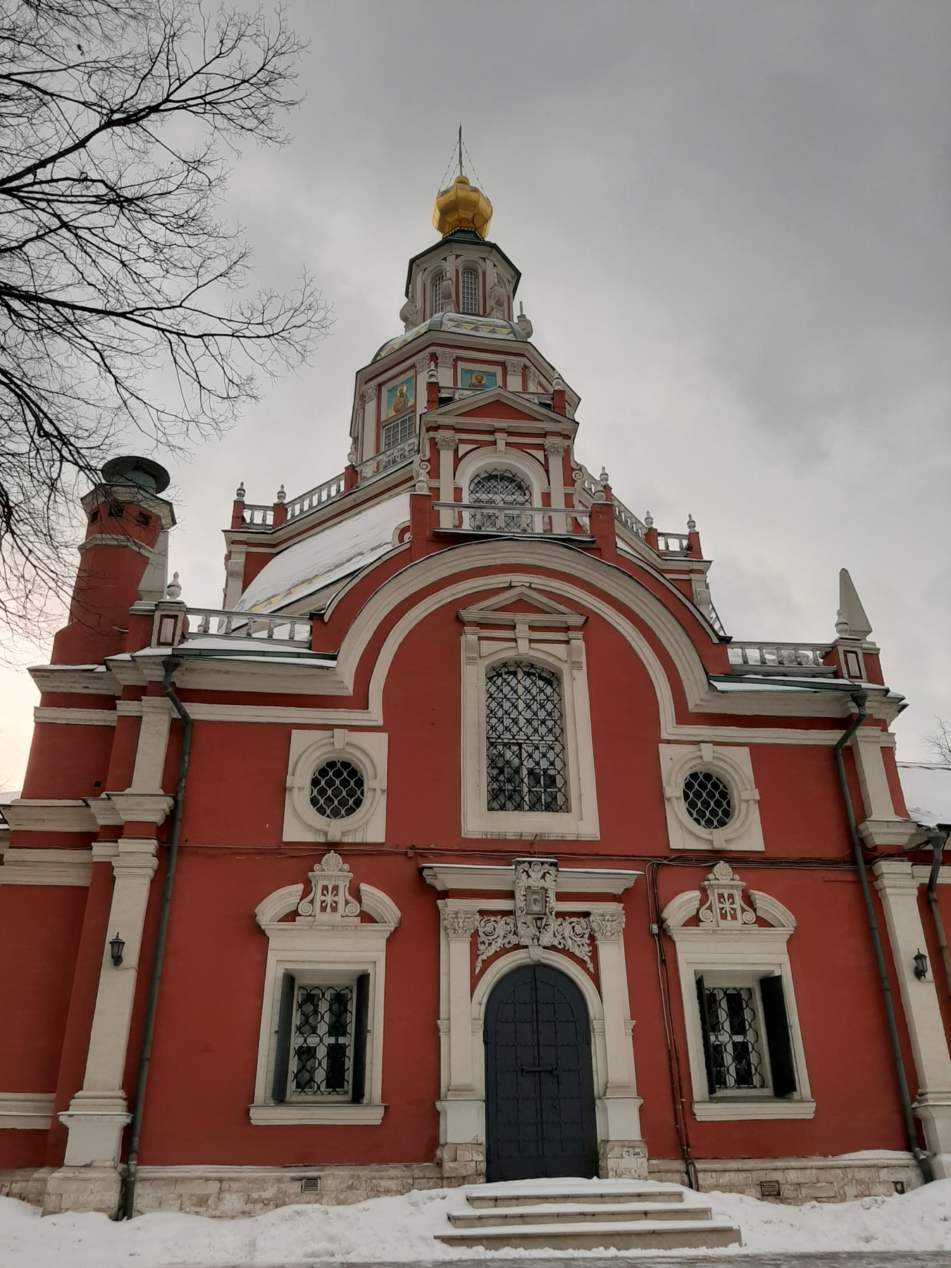 Церковь Иоанна Воина 