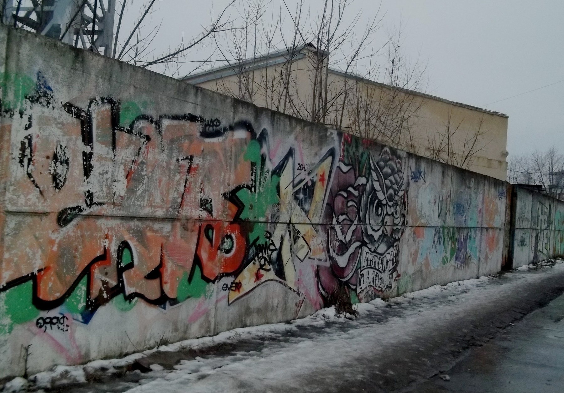 "Сова" графитти дзержинск сова город стрит-арт улица
