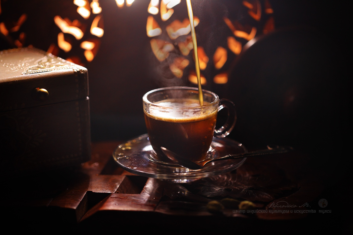 Индийский кофе с кардамоном кофе