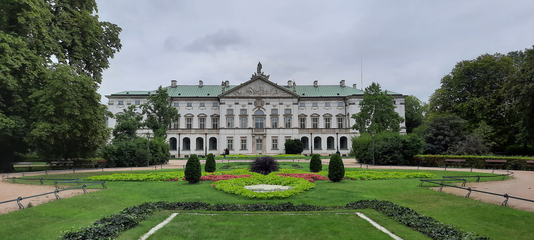 Дворец Красинских Дворец Варшава Польша