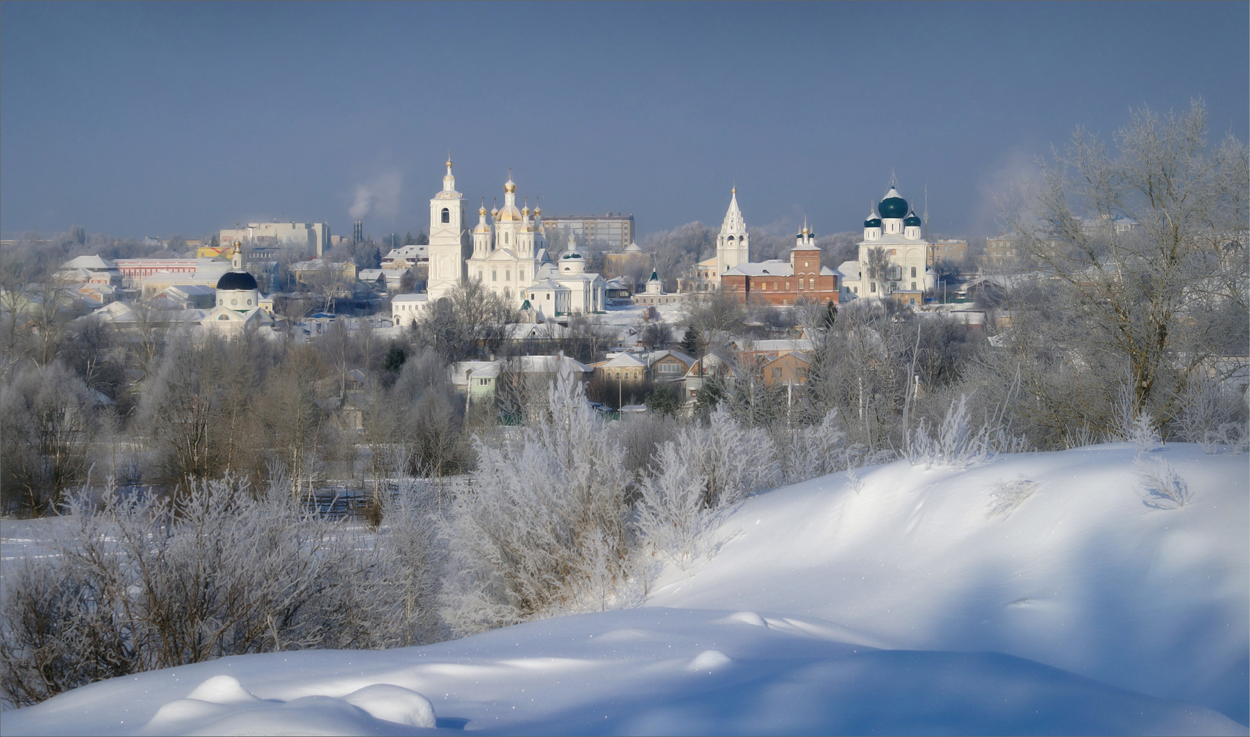 Картинки Январь Город