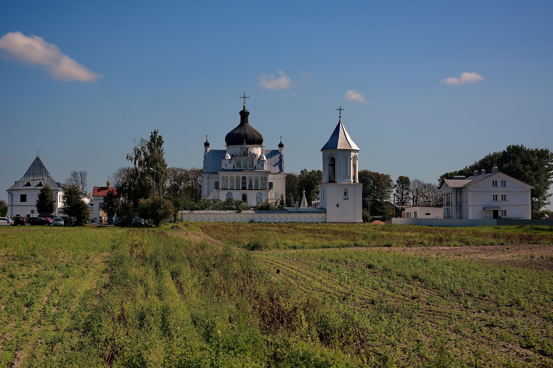 *** Свято-Никольский монастырь (Могилёв) 