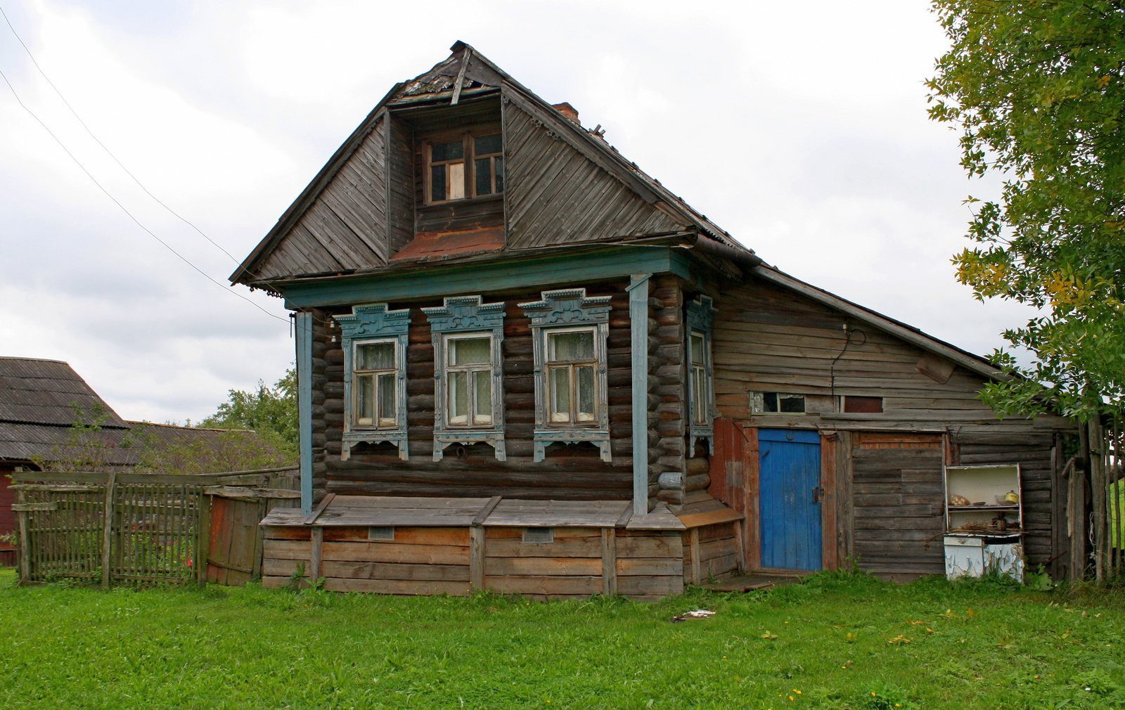Старожил дом деревня