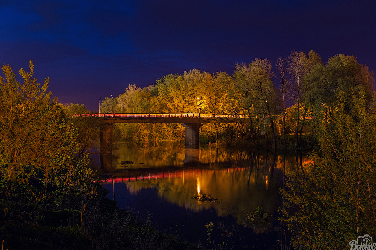 Мост через р.Цна в Моршанске моршанск цна город тамбовская область
