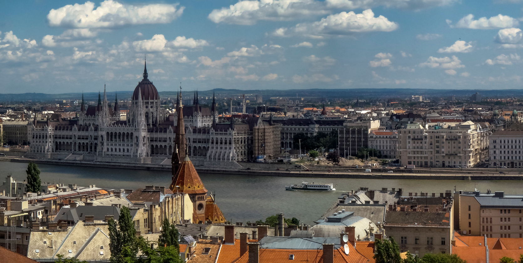 ***Весеннее утро в Будапеште. 