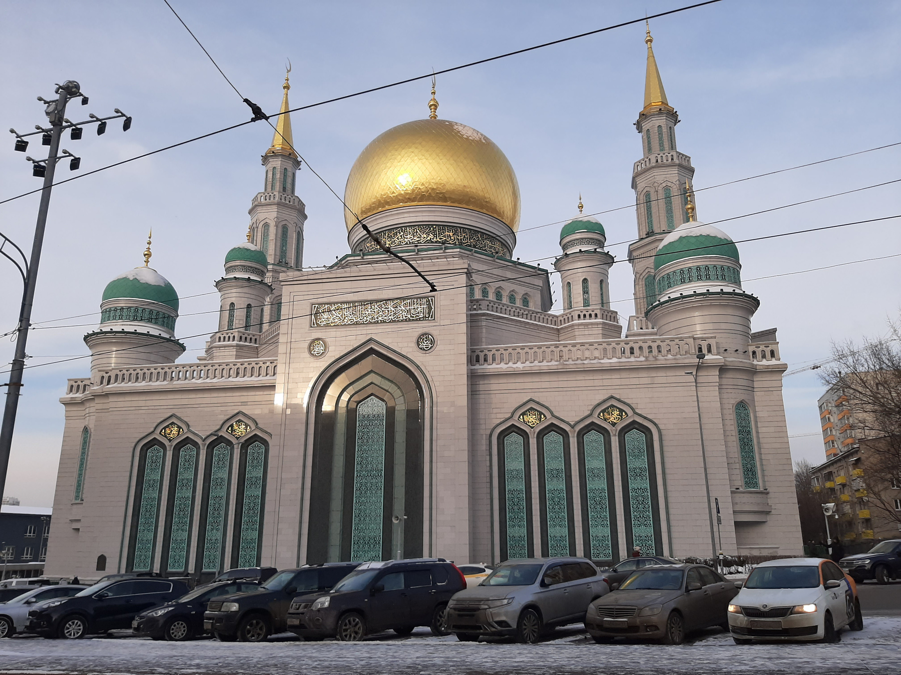 Московская Соборная Мечеть на улицы Дурова 26 