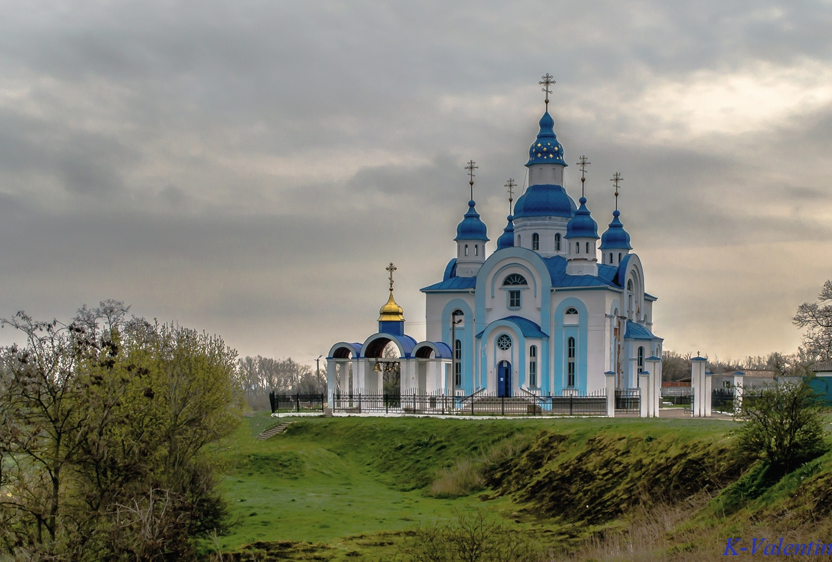 Храм Покрова Пресвятой Богородицы Орск