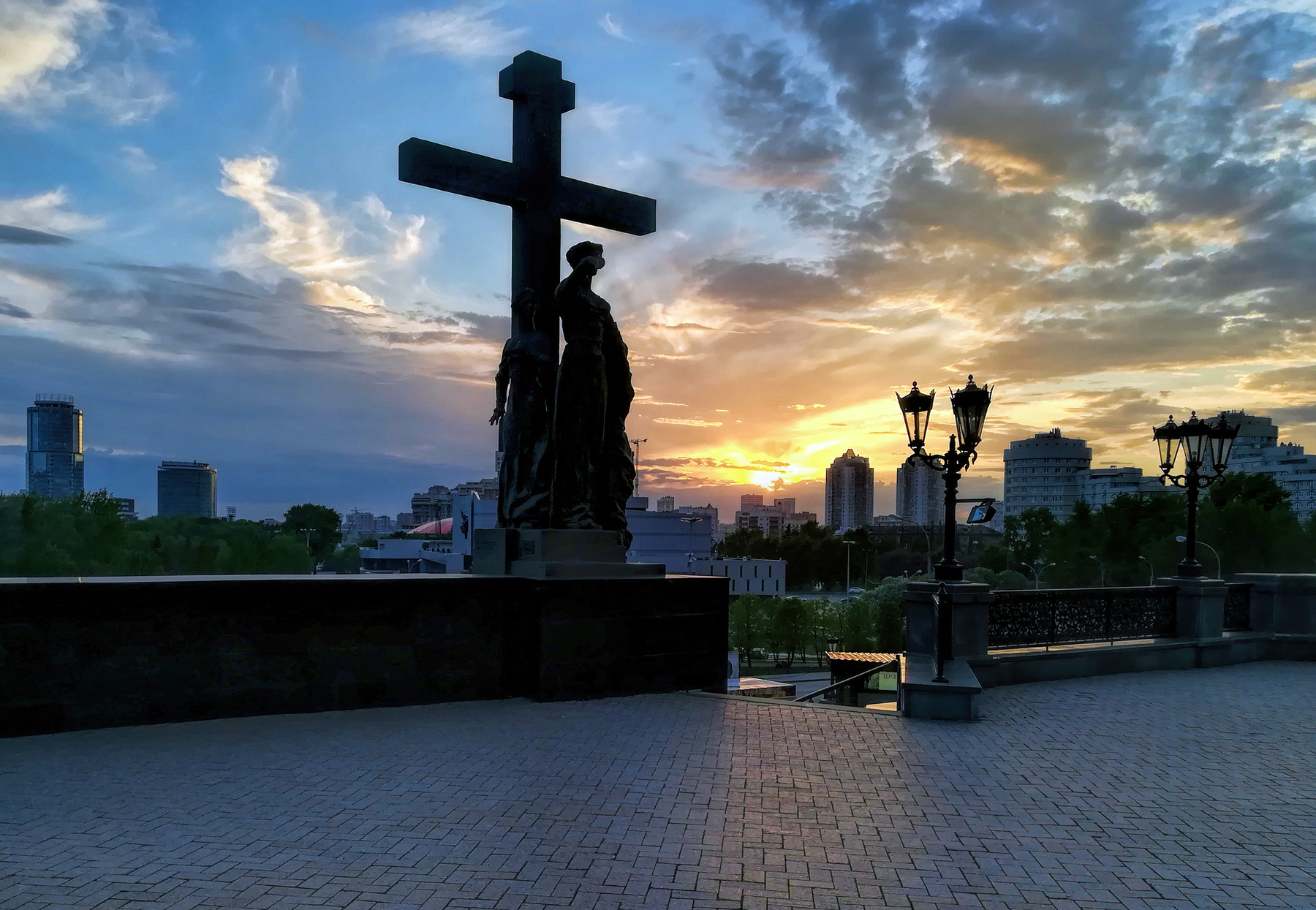 Вечерний Екатеринбург 