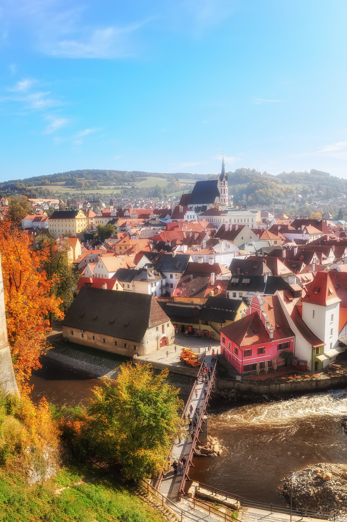 Прозрачная осень Осень Чехия