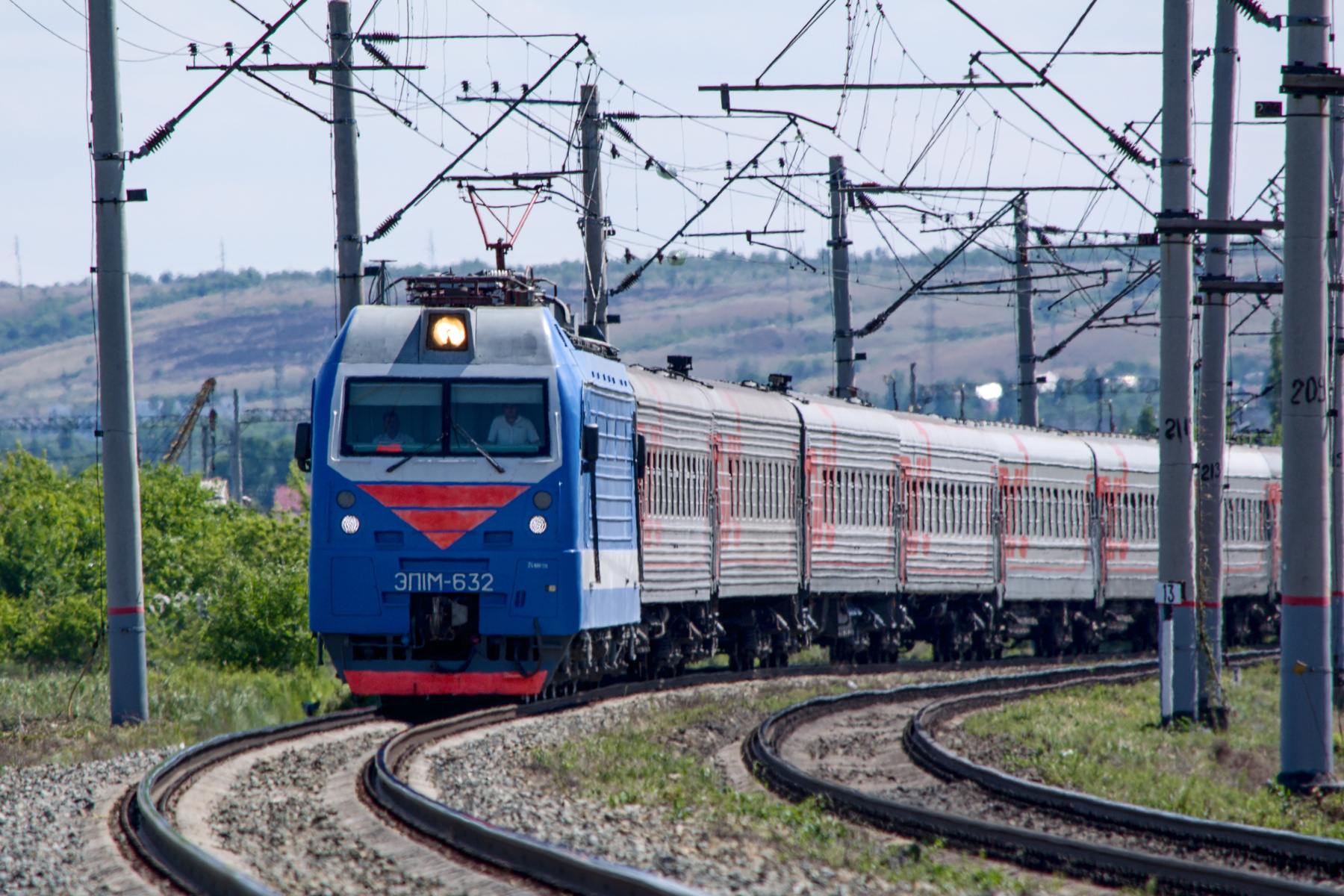 ЭП1М-632 поезда ЭП1М