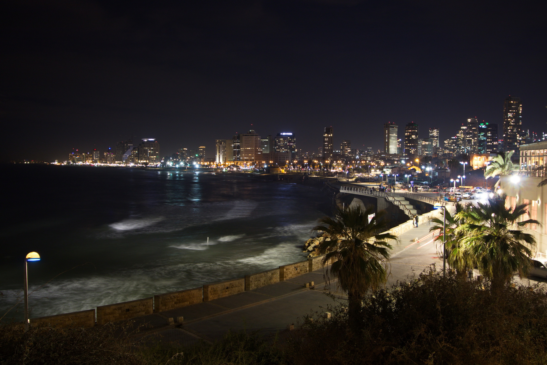 Вид из Яффо на Тель Авив 