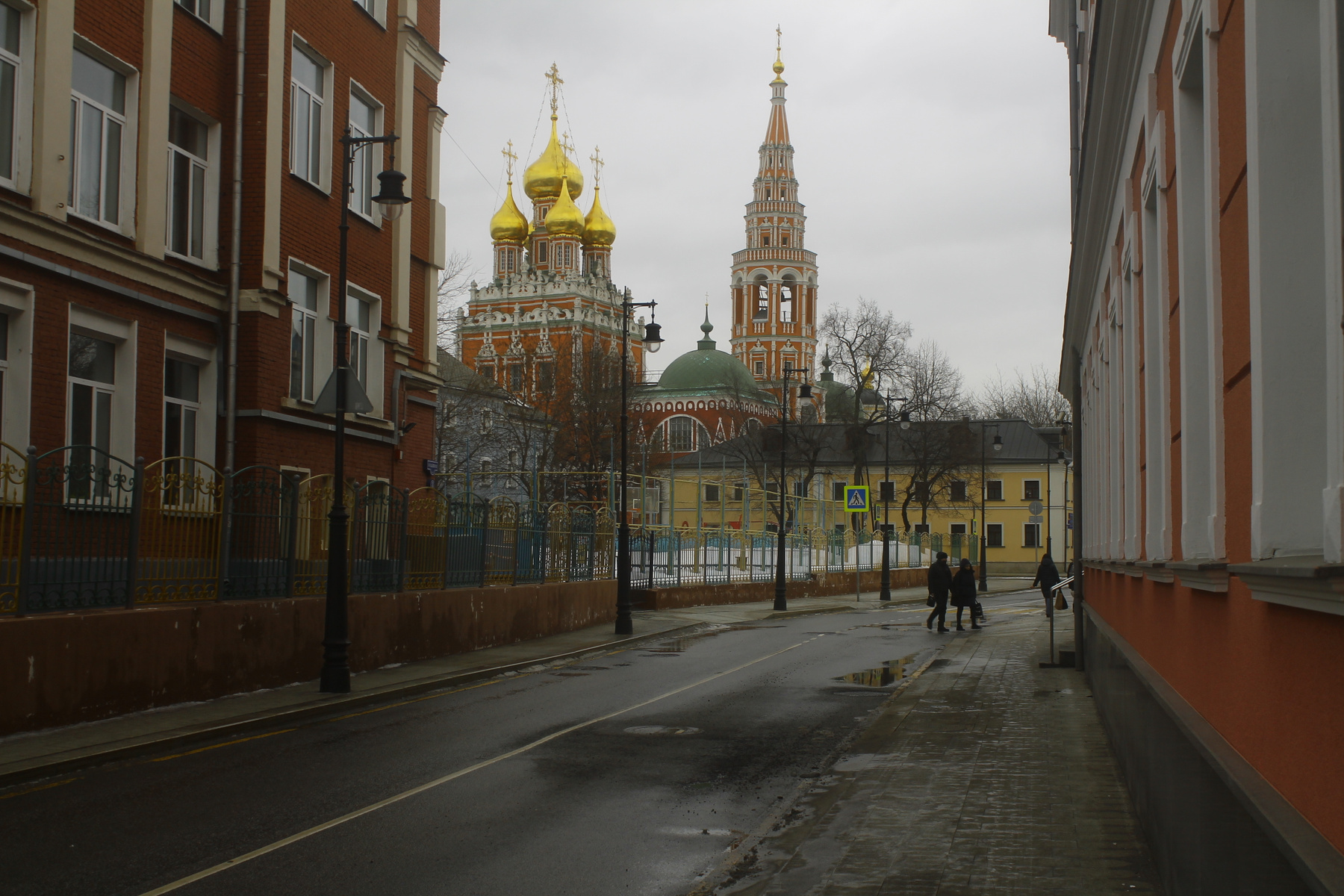 1-й Кадашёвский переулок Москва