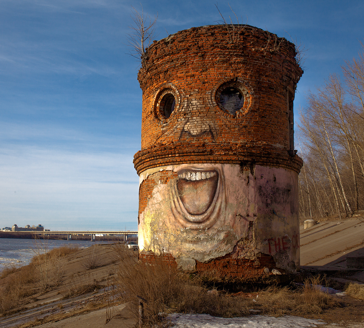 водонапорная башня. водонапорная башня Нижний Новгород