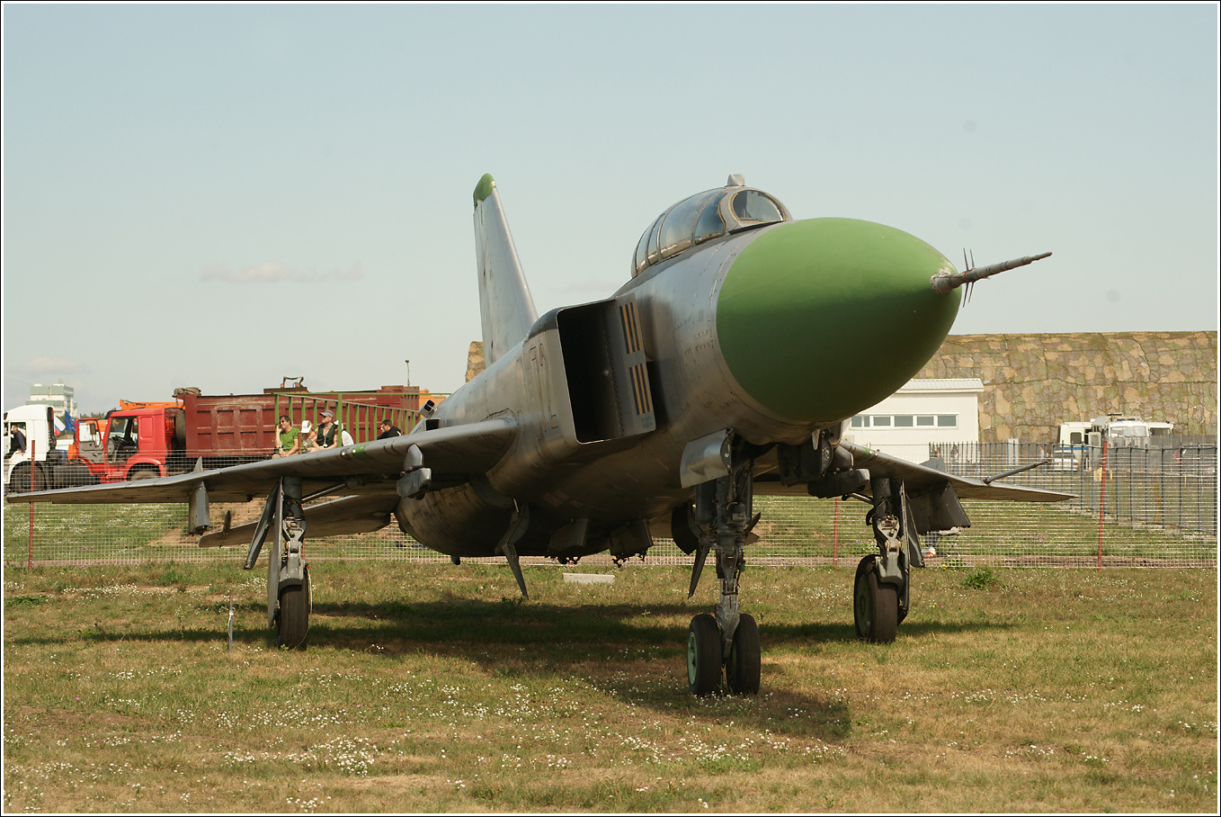 Су-15ТМ Су-15ТМ авиация самолет стоянка Жуковский МАКС-2011