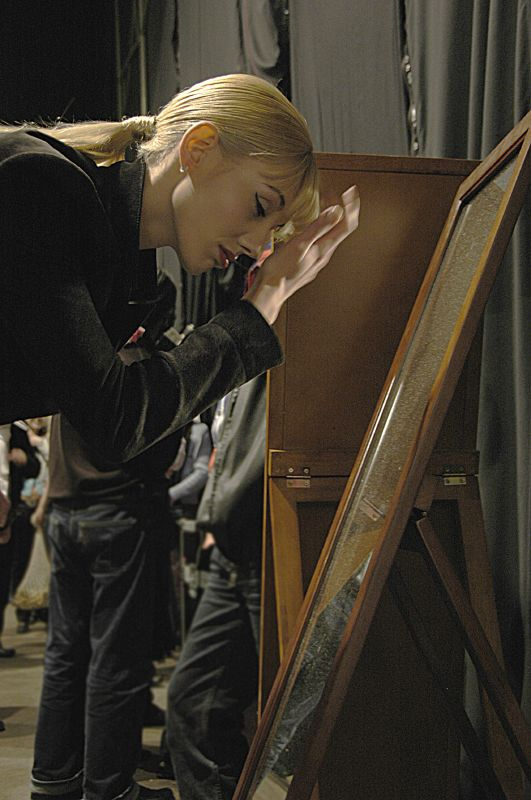 Backstage backstage fashion Ukraine