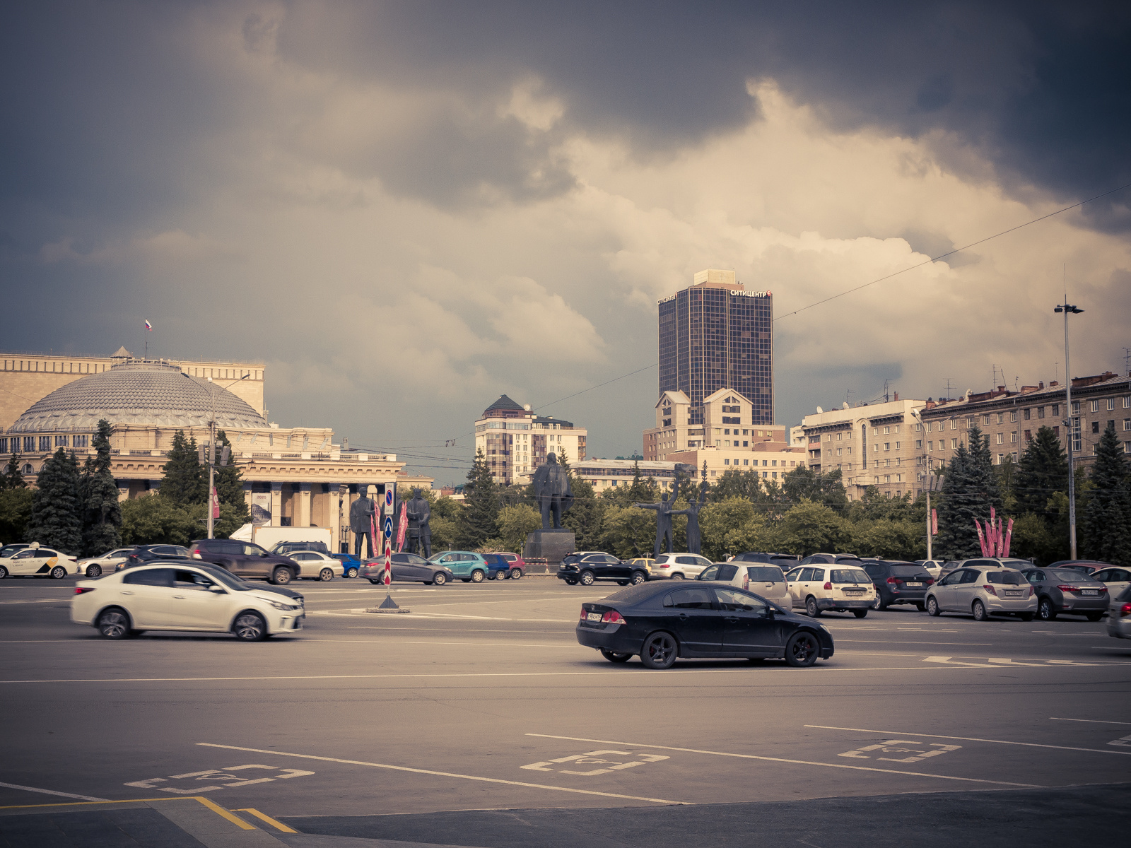 Площадь Ленина, Новосибирск город Новосибирск площадь Ленина