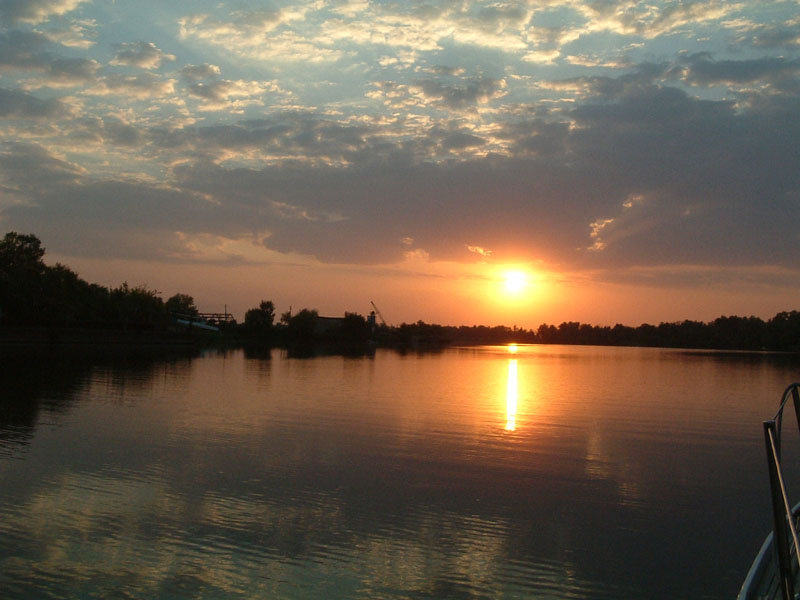 Дніпро, вечір 