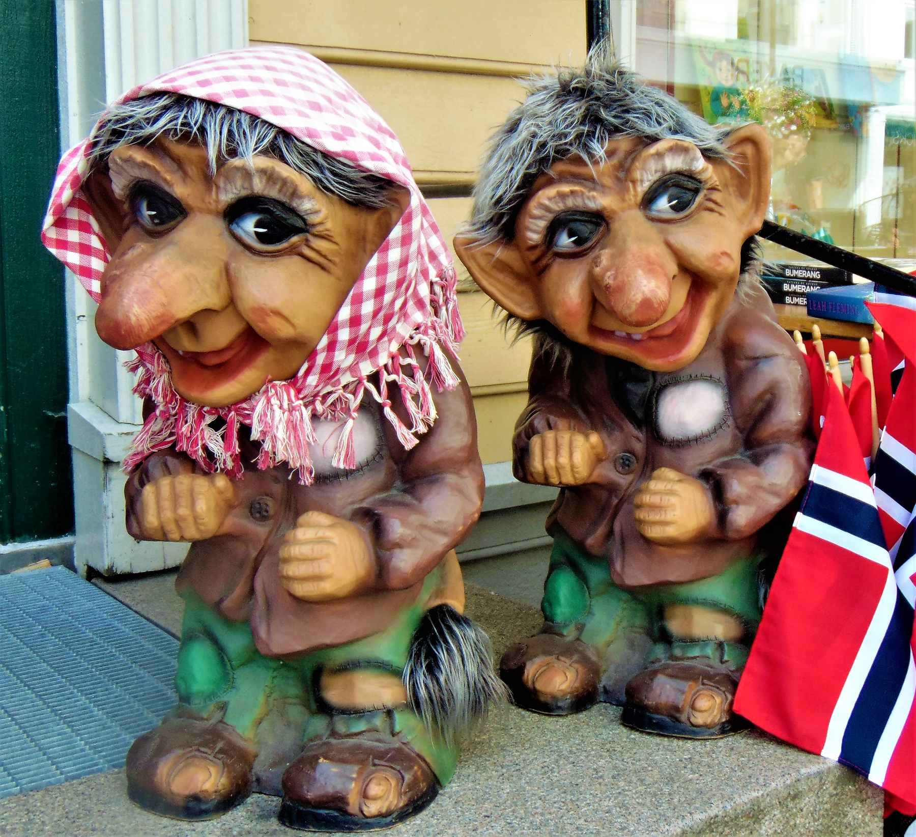 Тролли Путешествия Норвегия тролли