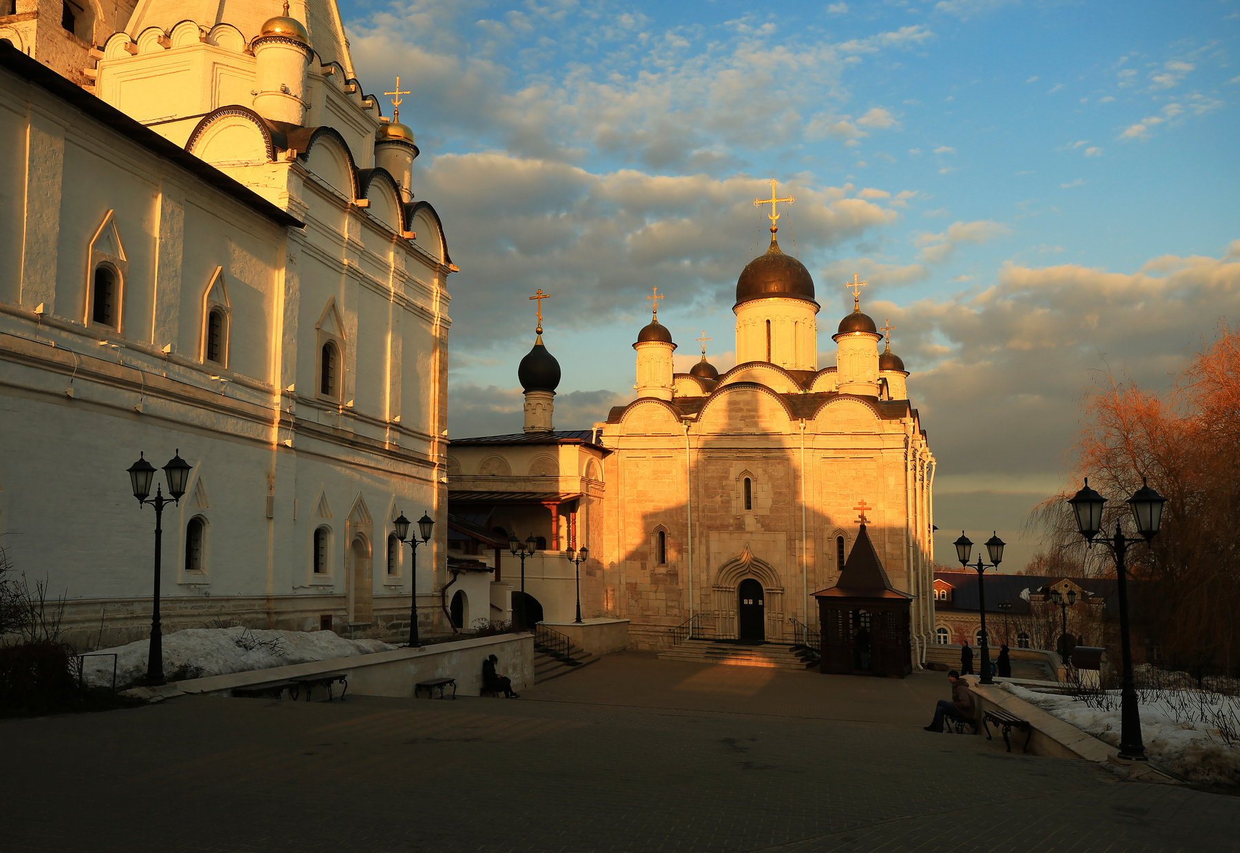 Монастырский вечер Серпухов Введенский женский монастырь