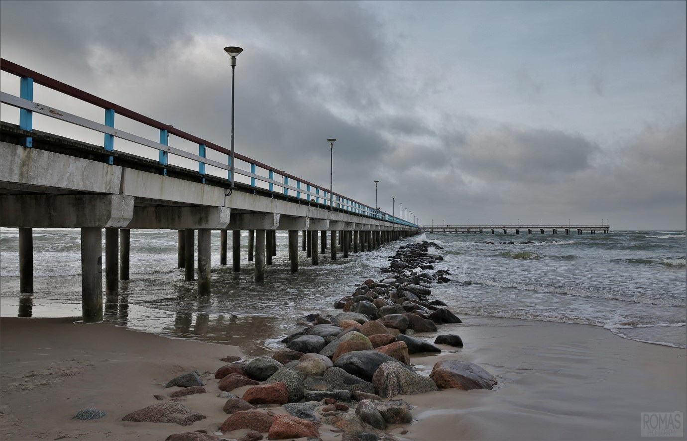 Мост Паланги Паланга Море
