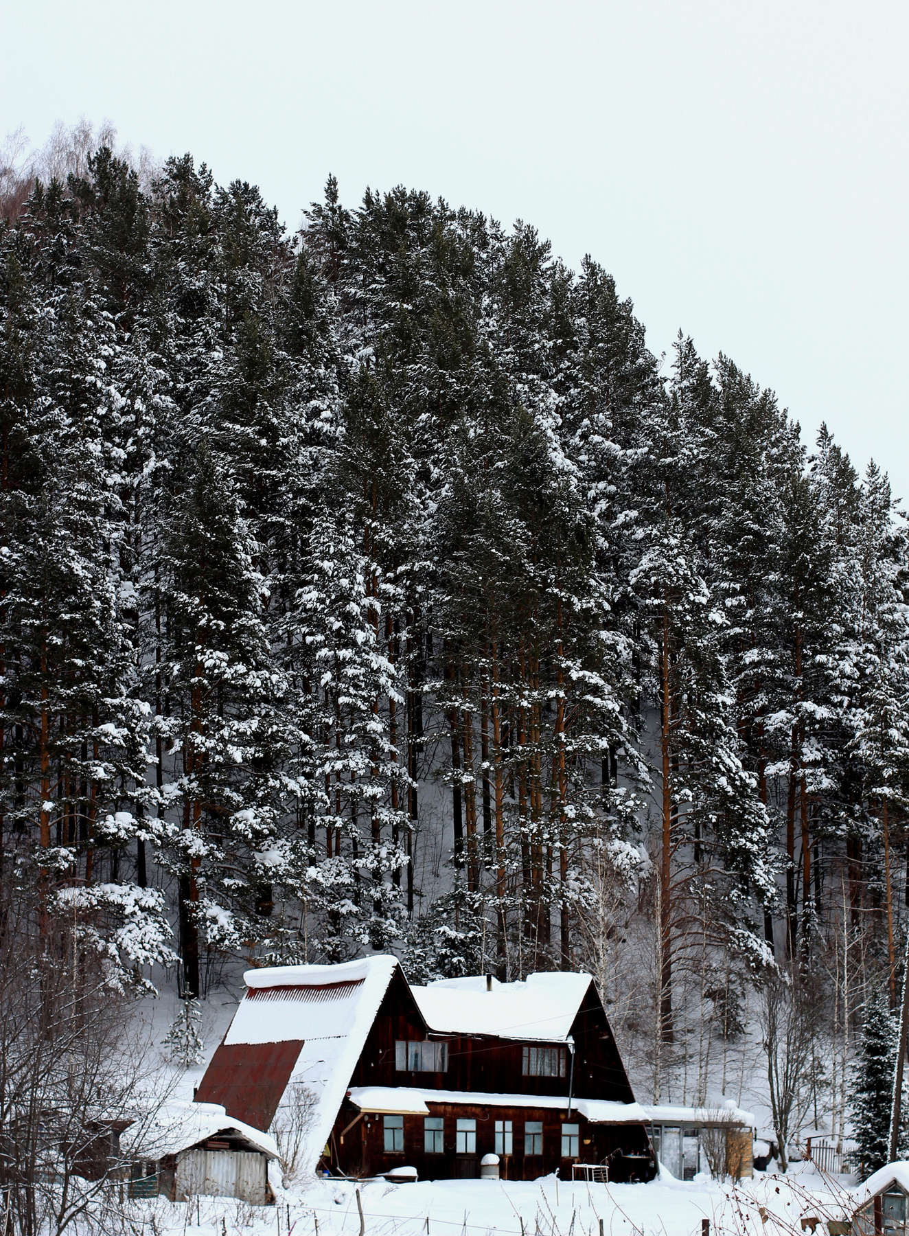 Зима Путешествия природа пейзаж архитектура