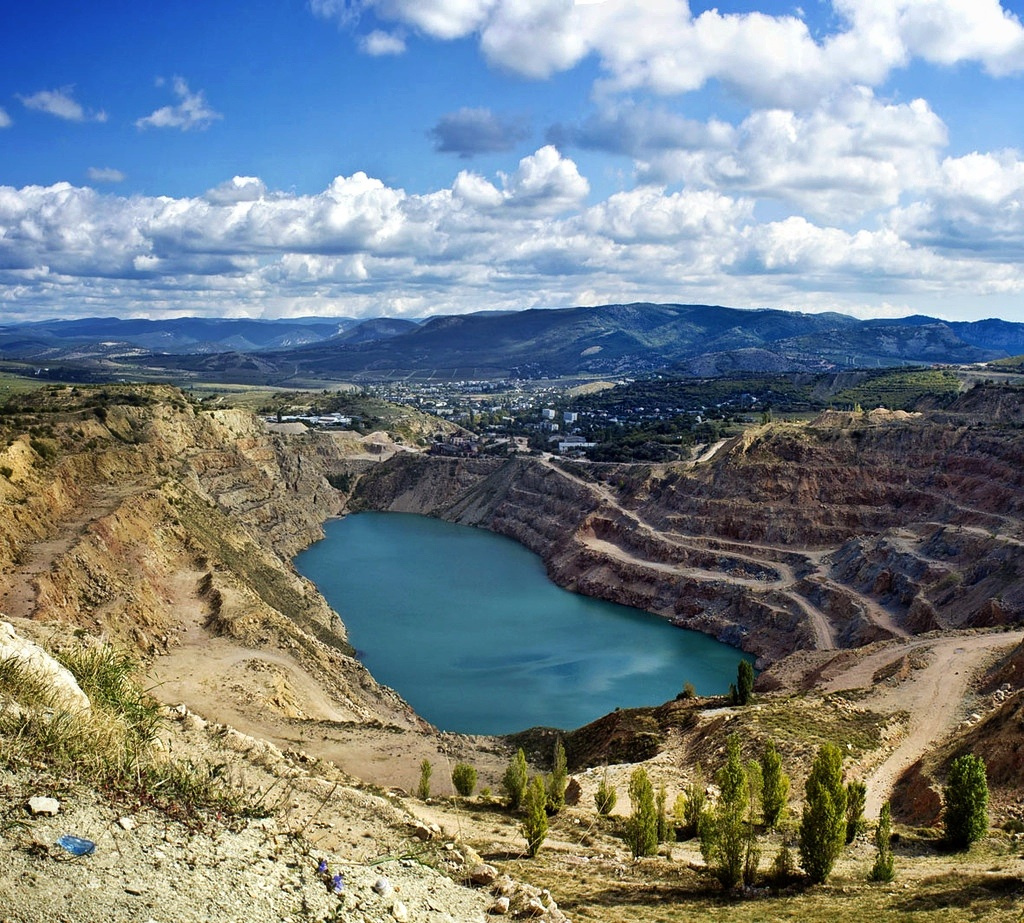 Балаклава Озеро Сердце Фото