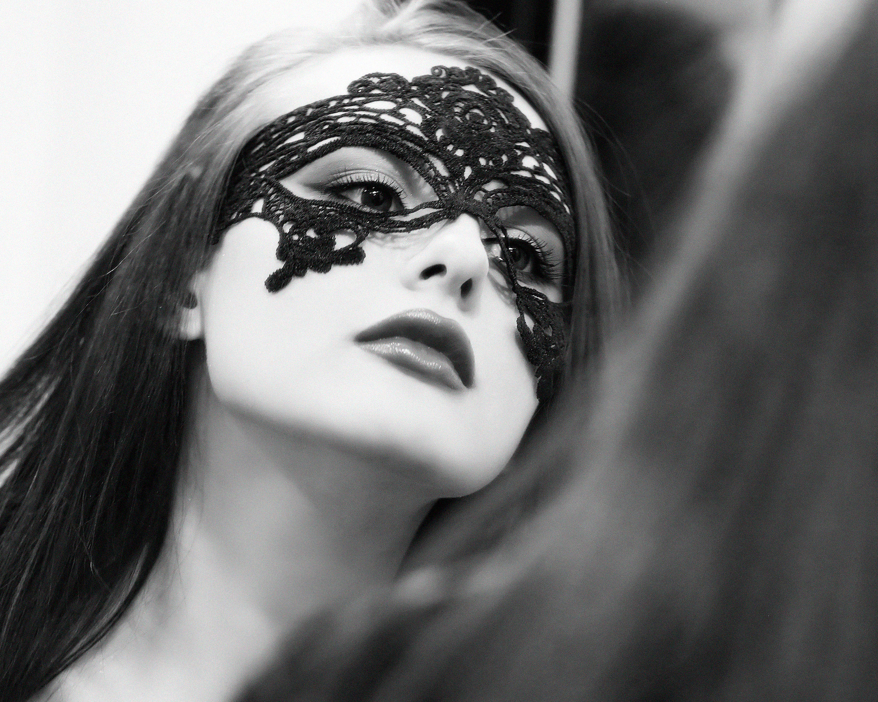 Портрет девушки в маске маска карнавал маскарад