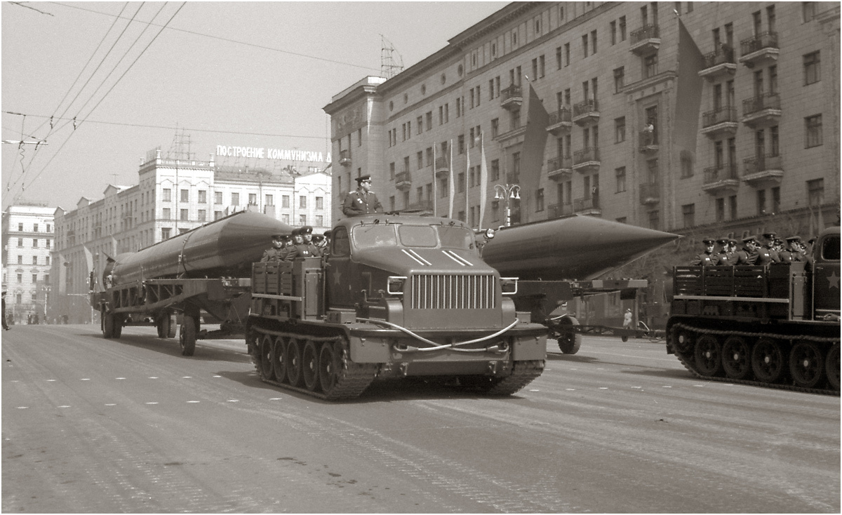 Фотография БАТ - большой артиллерийский тягач из раздела техно #5002294 -  фото.сайт - sight.photo